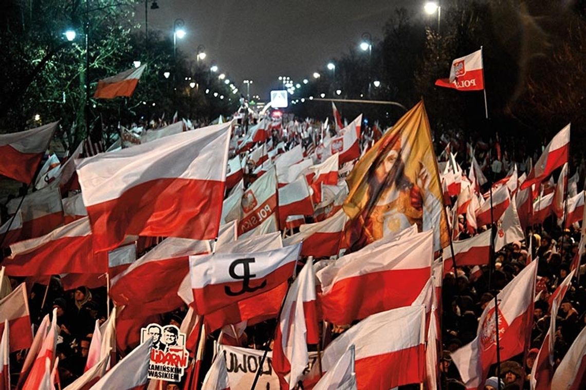 Pod Sejmem „Protest Wolnych Polaków” organizowany przez PiS