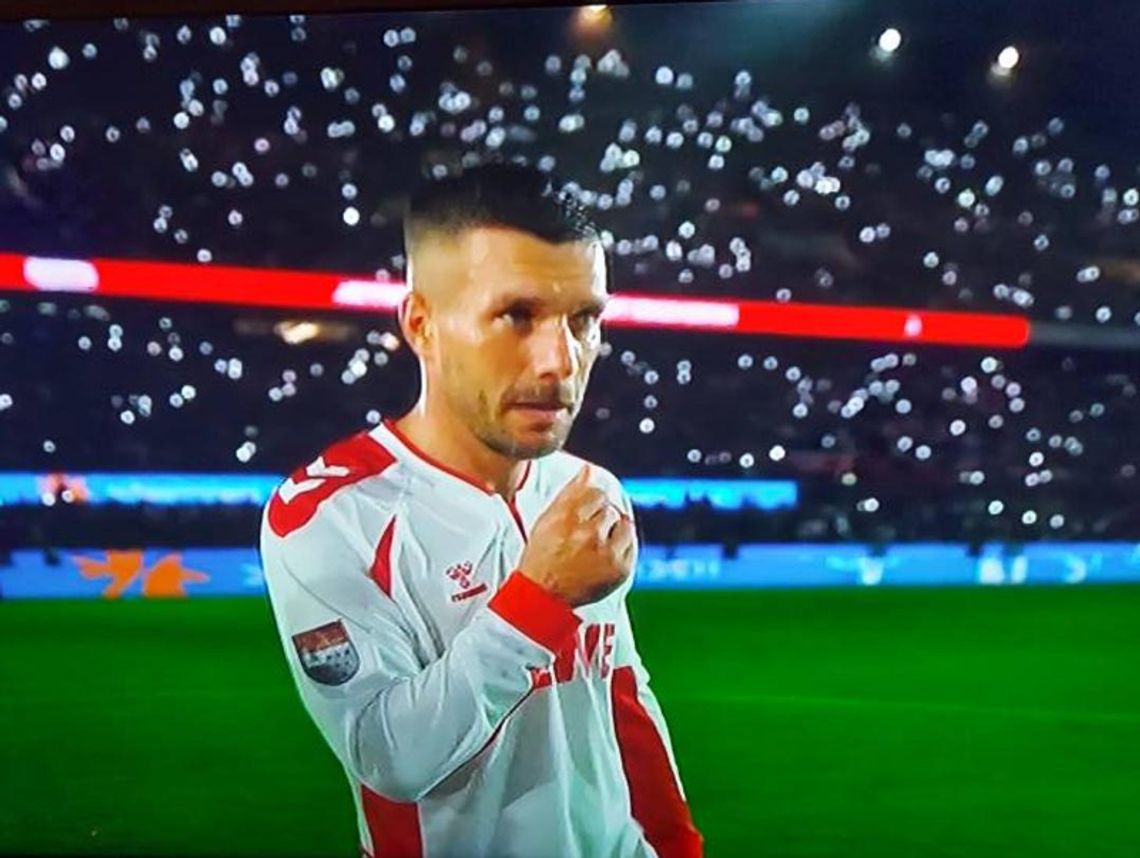 Podolski pożegnał się z kibicami w Kolonii