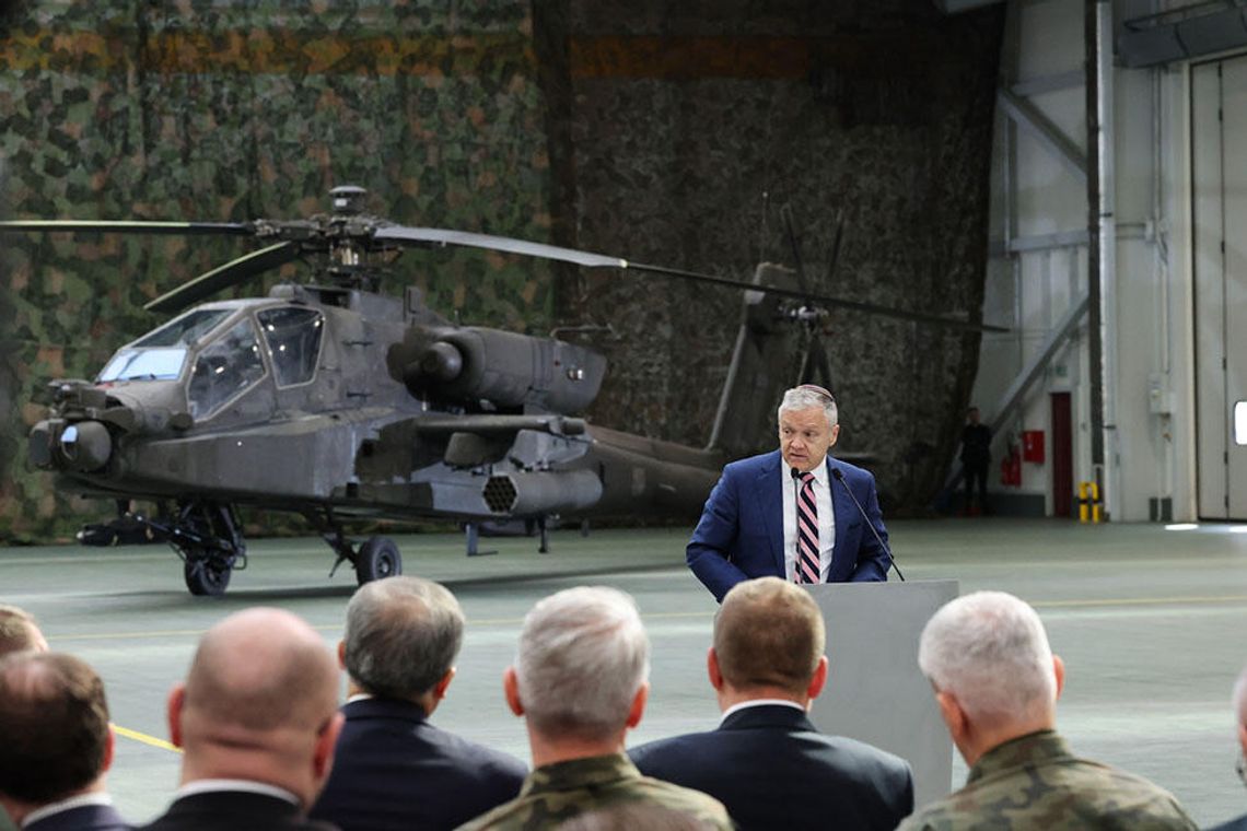 Podpisana umowa ws. serwisu Apache'y w Polsce