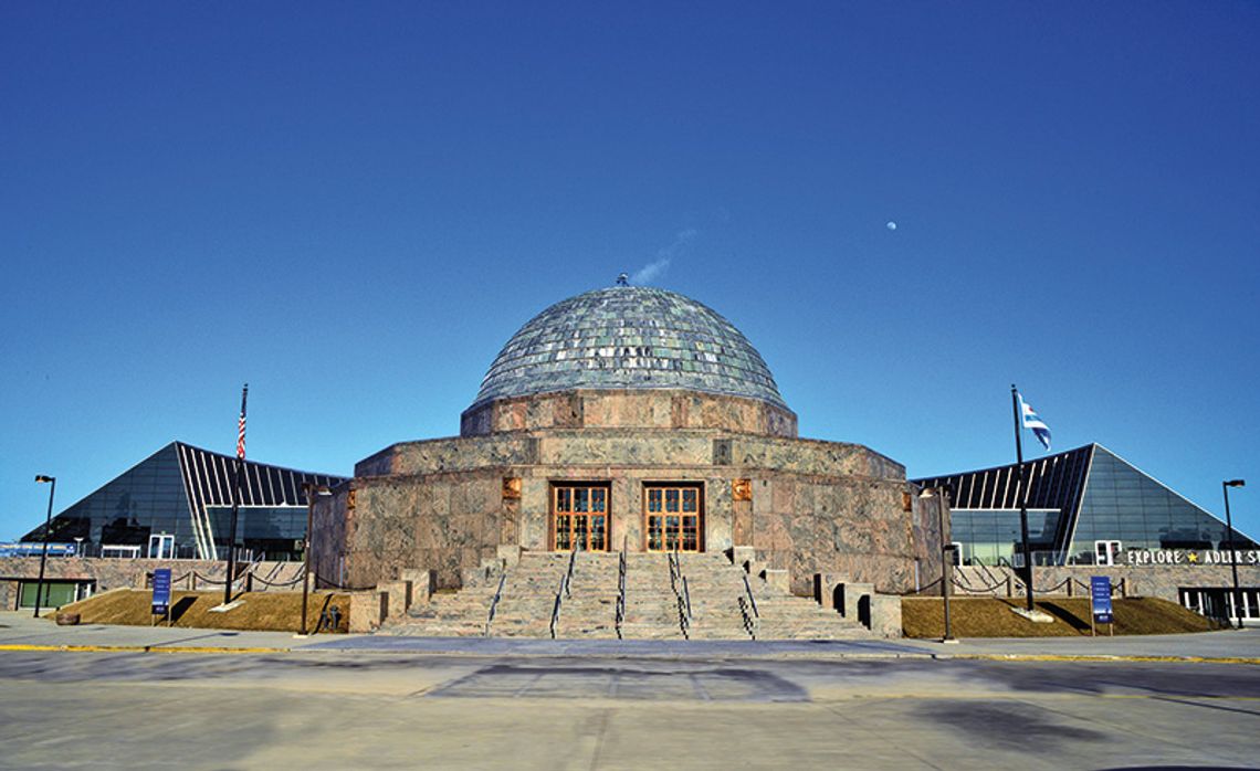 Podrożały bilety wstępu do Adler Planetarium