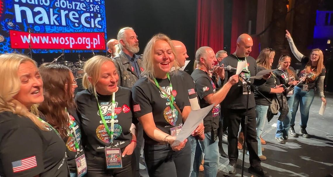 Podsumowanie WOŚP w Chicago (WIDEO) Podsumowanie WOŚP w Chicago (WIDEO)