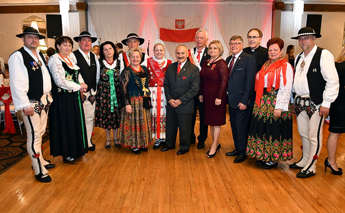 Podziękowania dla organizatorów i uczestników majowych obchodów na Bankiecie Niepodległości