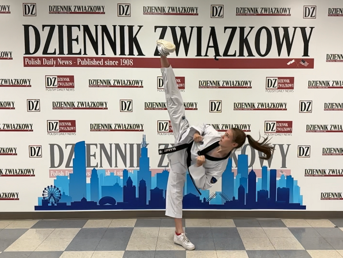 Pola Wasilewska, mistrzyni USA w taekwondo w sparingu w klasie kadetów (PODCAST)