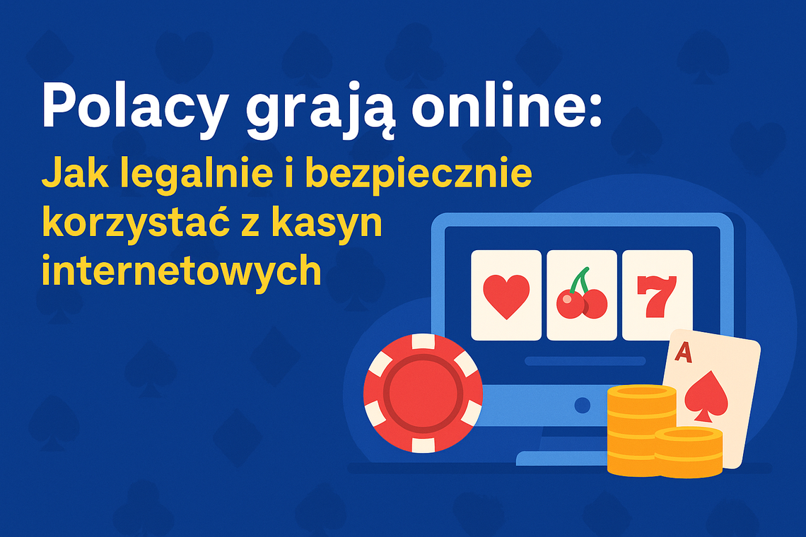 Polacy grają online: Jak legalnie i bezpiecznie korzystać z kasyn internetowych
