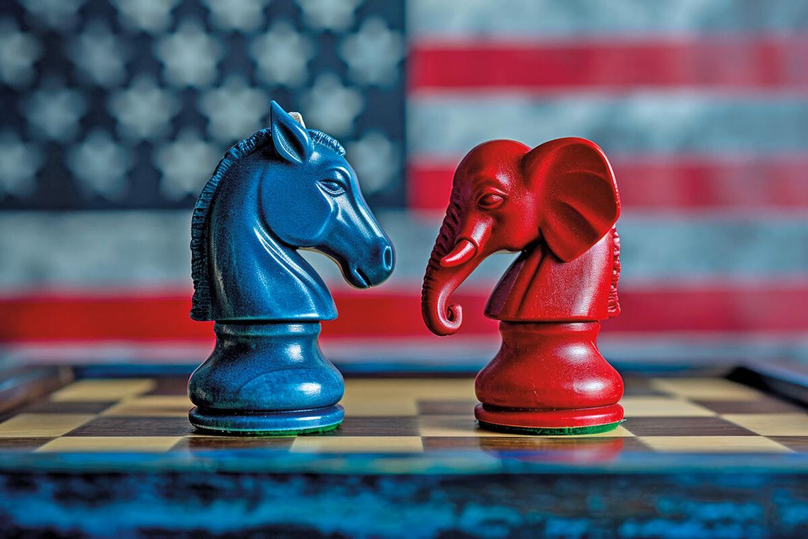 Polaryzacja przez radykalizację