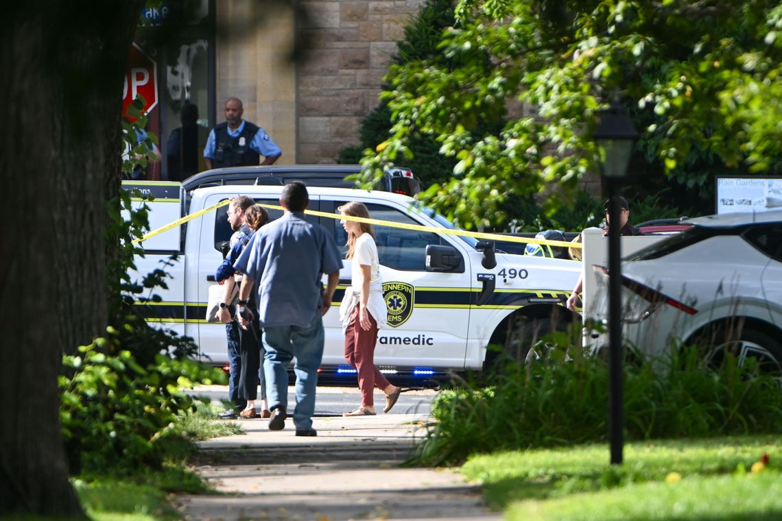 Policja: dwoje dzieci zginęło, 17 osób rannych w ataku na kościół w Minneapolis (WIDEO)