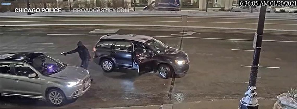 Policja i władze Chicago w odpowiedzi na carjackings