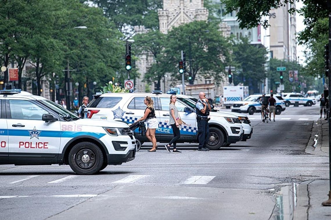 Policja już przygotowuje się do weekendu Memorial Day, w Chicago tradycyjnie najbardziej krwawego