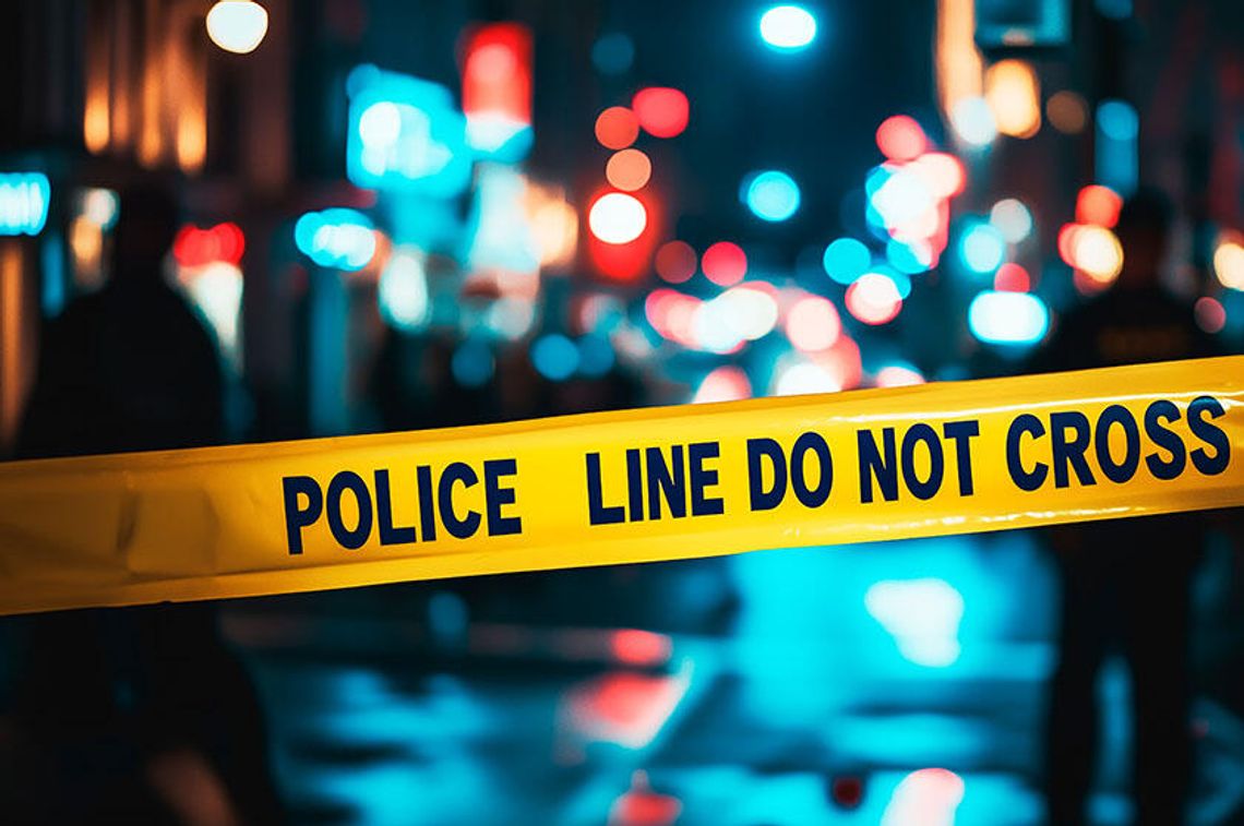 Policja zastrzeliła nożownika w domu opieki