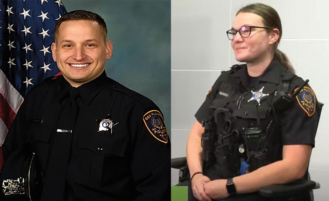 Policjanci polskiego pochodzenia z Des Plaines uhonorowani za ratowanie życia Policjanci polskiego pochodzenia z Des Plaines uhonorowani za ratowanie życia