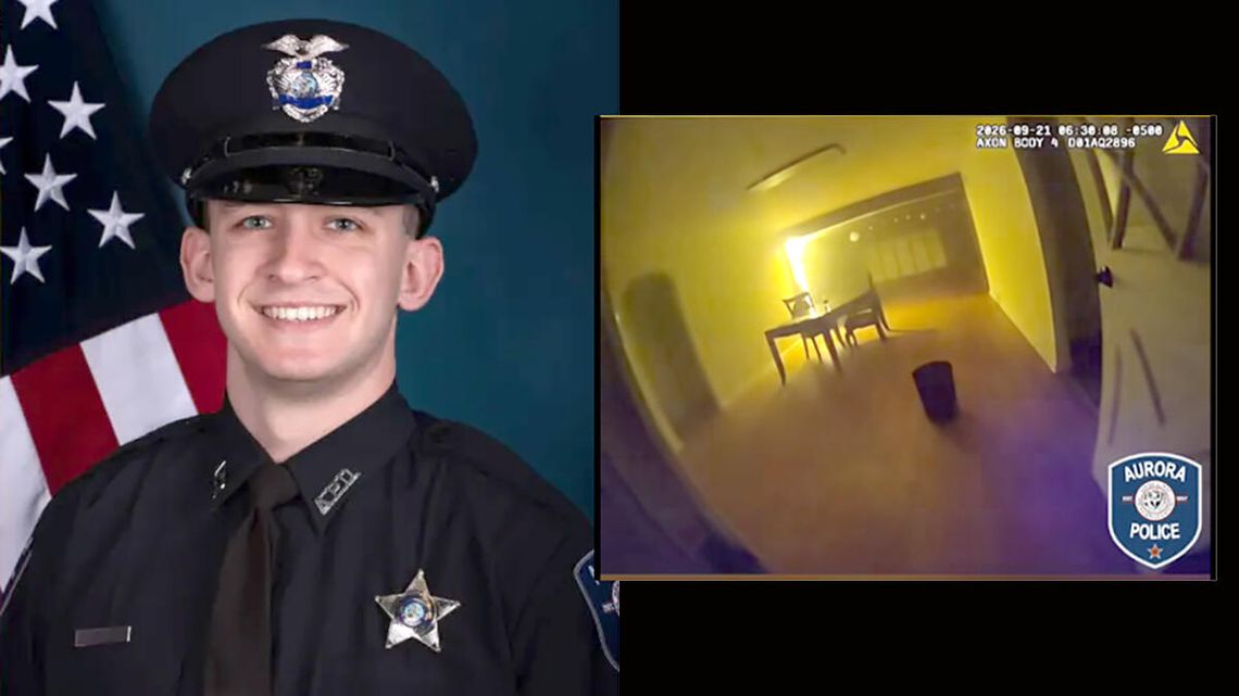 Policjant Justin Cebulski uratował siedem osób z pożaru w Aurorze (WIDEO) Policjant Justin Cebulski uratował siedem osób z pożaru w Aurorze (WIDEO)