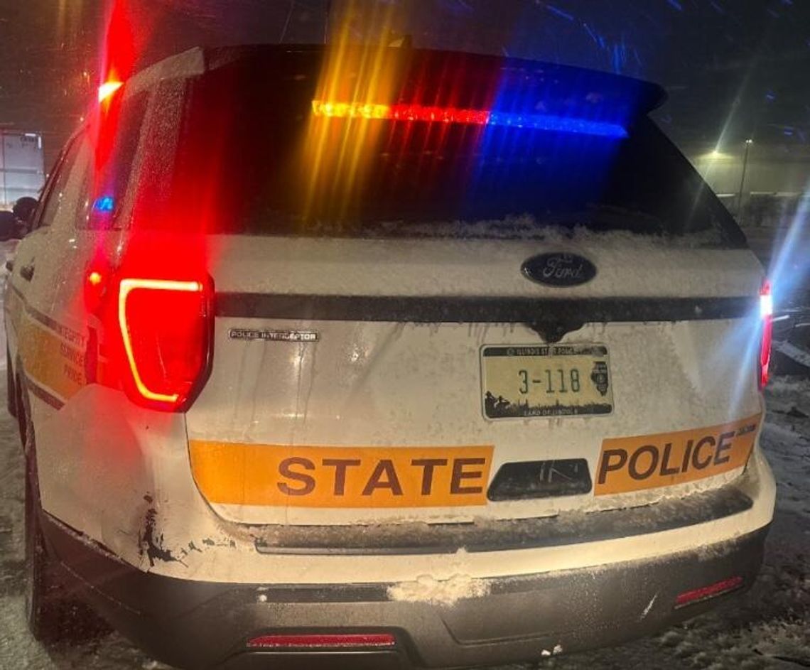 Policjant stanowy wśród rannych po zderzeniu czołowym w Garfield Park