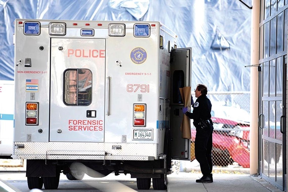 Policjantka po służbie znaleziona martwa w domu na północnym zachodzie Chicago