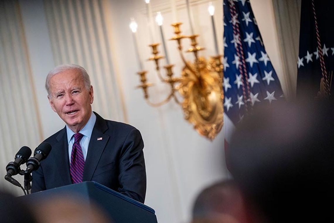 Politico: Biden uważa, że dni Netanjahu są policzone