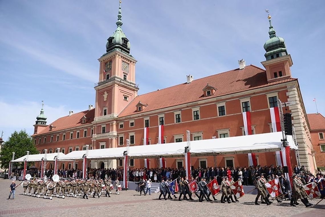 Politycy w rocznicę uchwalenia Konstytucji 3 maja: święto suwerenności i symbol determinacji polskiego narodu