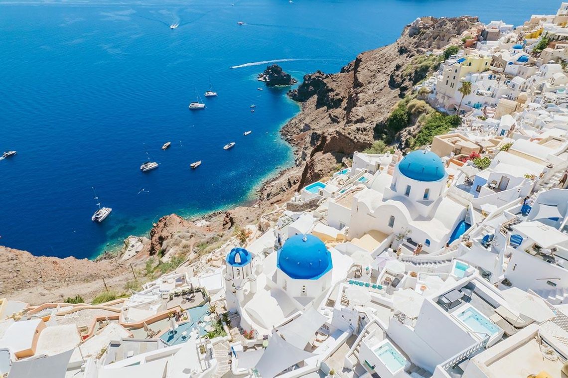 Polka mieszkająca na Santorini: mamy nadzieję, że najgorsze już minęło
