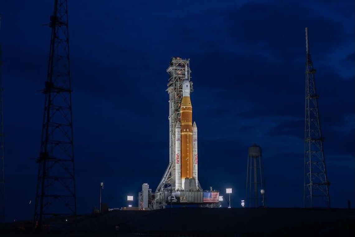 Polka pracująca przy Artemis II: ta misja to jeden wielki test