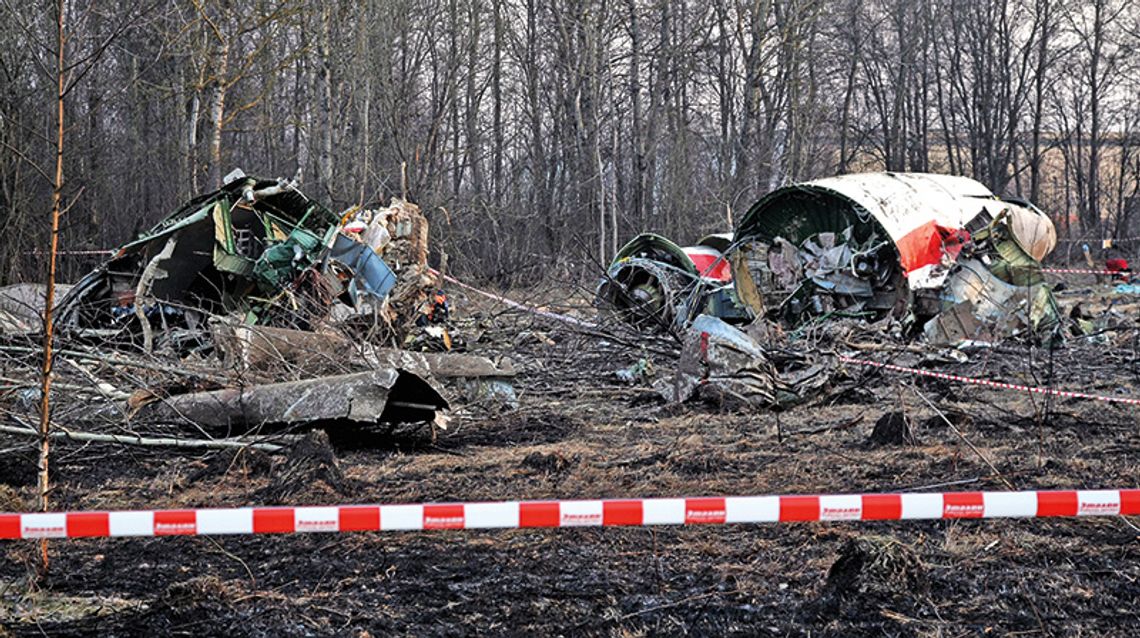 Polonia apeluje do Joe Bidena o pomoc w ujawnieniu prawdy o tragedii smoleńskiej