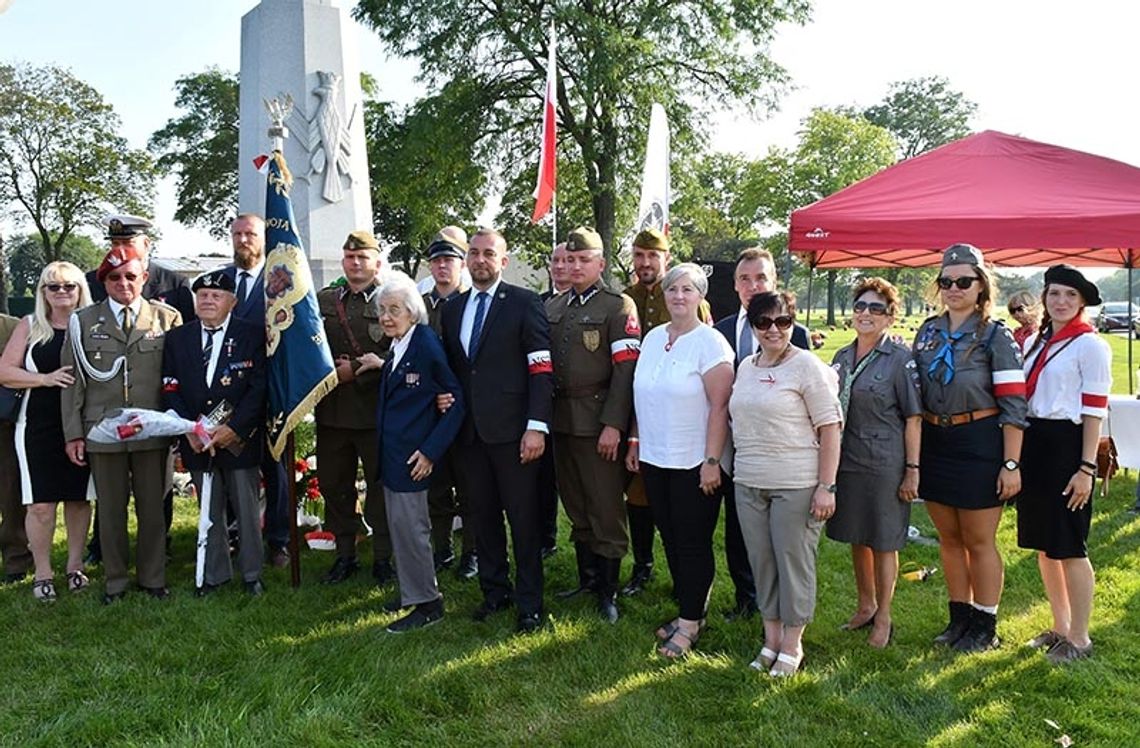 Polonia chicagowska oddała hołd powstańcom warszawskim