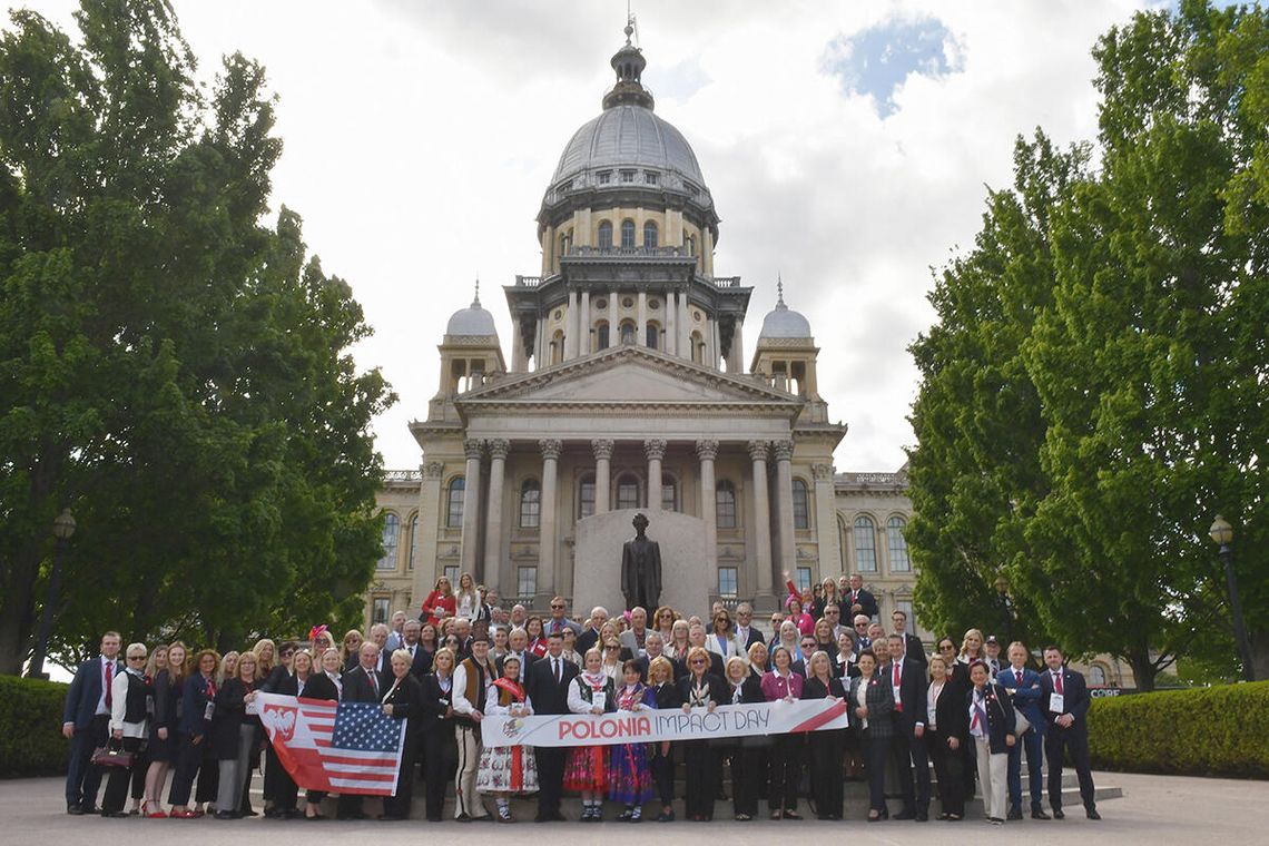 Polonia Impact Day w stolicy stanu Illinois: siła i znaczenie społeczności polonijnej