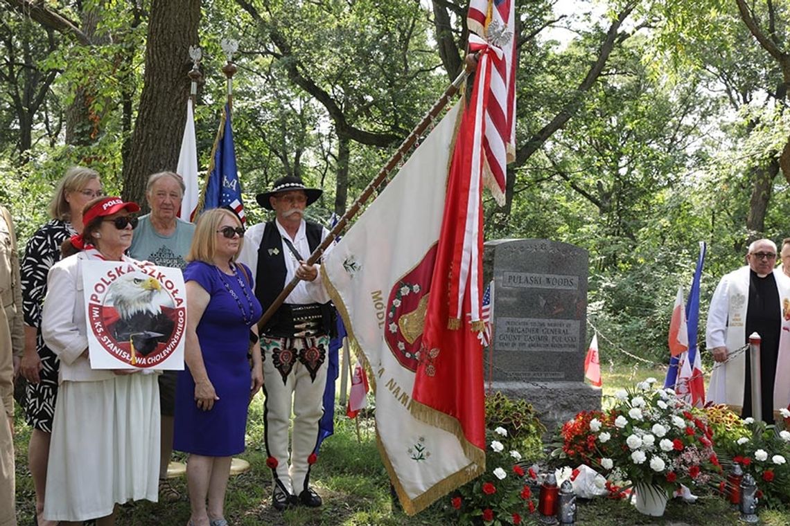 Polonia składa hołd bohaterowi dwóch narodów gen. Kazimierzowi Pułaskiemu