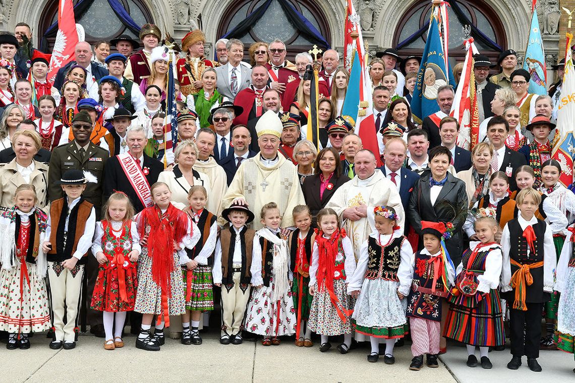 Polonia uczciła 234. rocznicę Konstytucji 3 Maja w Lemont