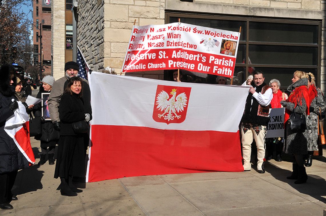 Polonia walczy o kościół św. Wojciecha