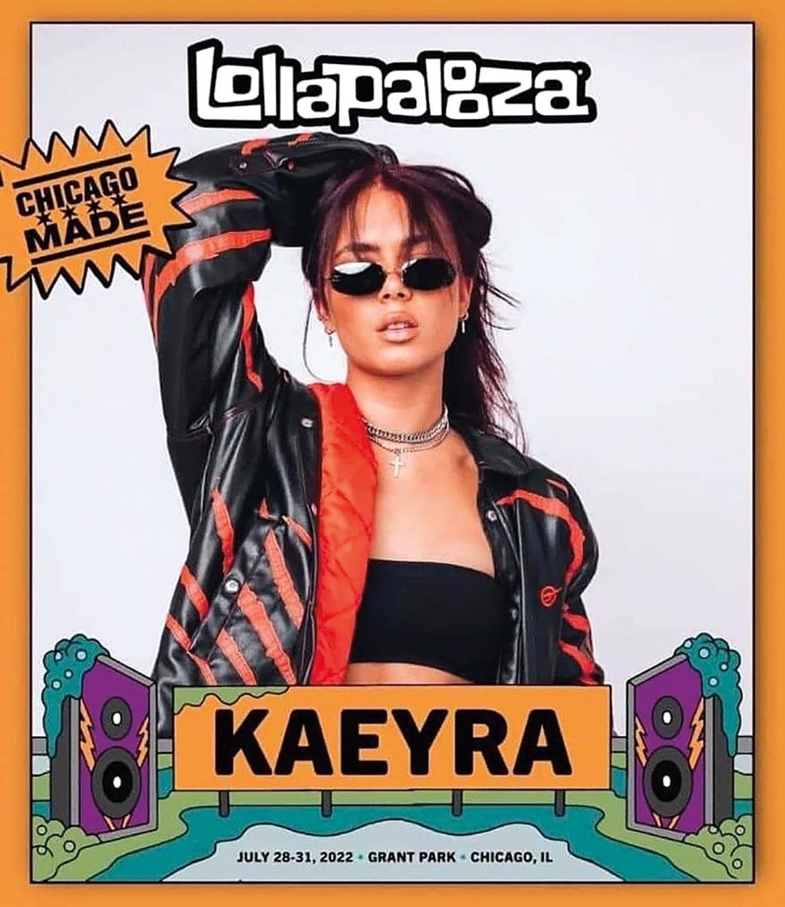 Polonijna artystka Kaeyra w niedzielę na scenie Lollapaloozy