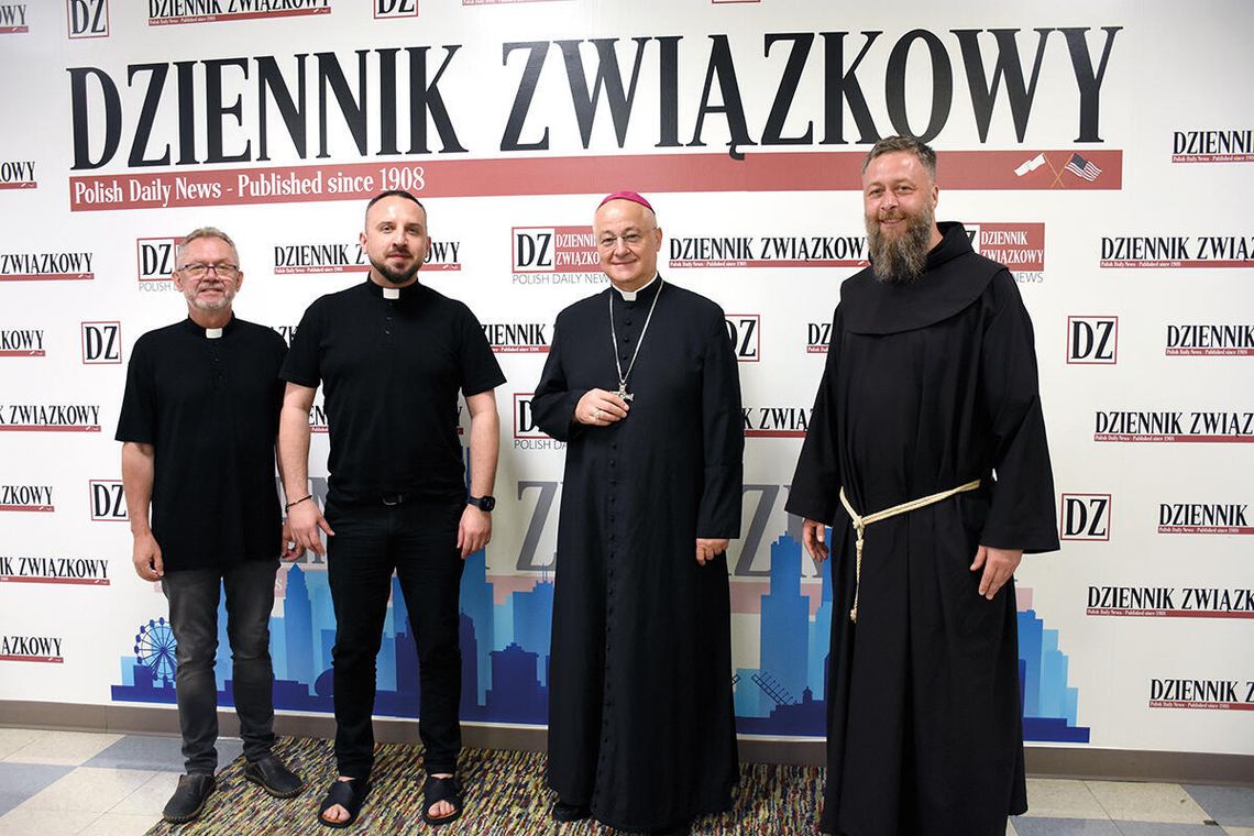 Polonijna pielgrzymka już w ten weekend. Organizatorzy i przewodnicy odwiedzili naszą redakcję Polonijna pielgrzymka już w ten weekend. Organizatorzy i przewodnicy odwiedzili naszą redakcję