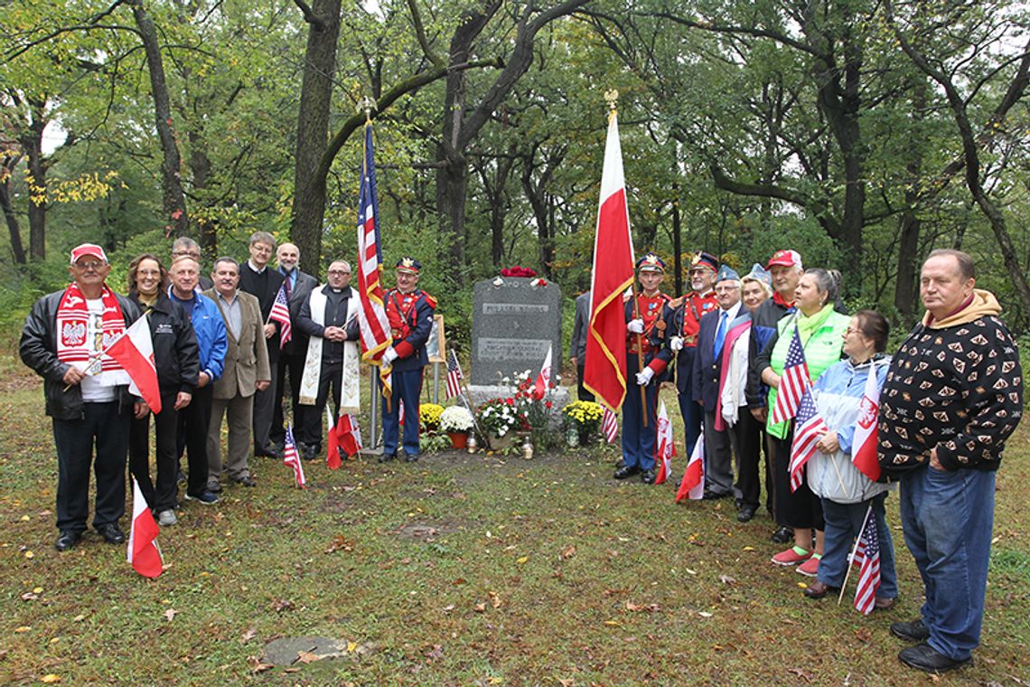 Polonijna uroczystość w Pulaski Woods w 238. rocznicę śmierci bohatera dwóch narodów