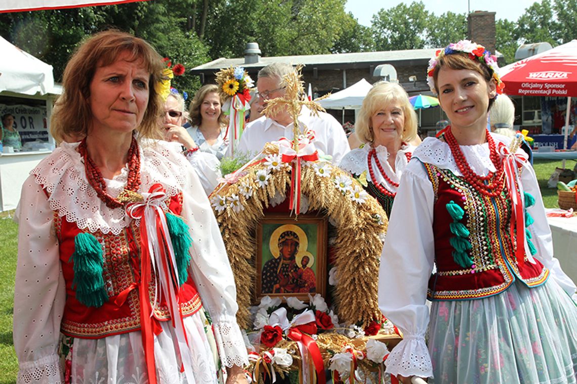 Polonijne dożynki w 100-lecie odzyskania niepodległości przez Polskę