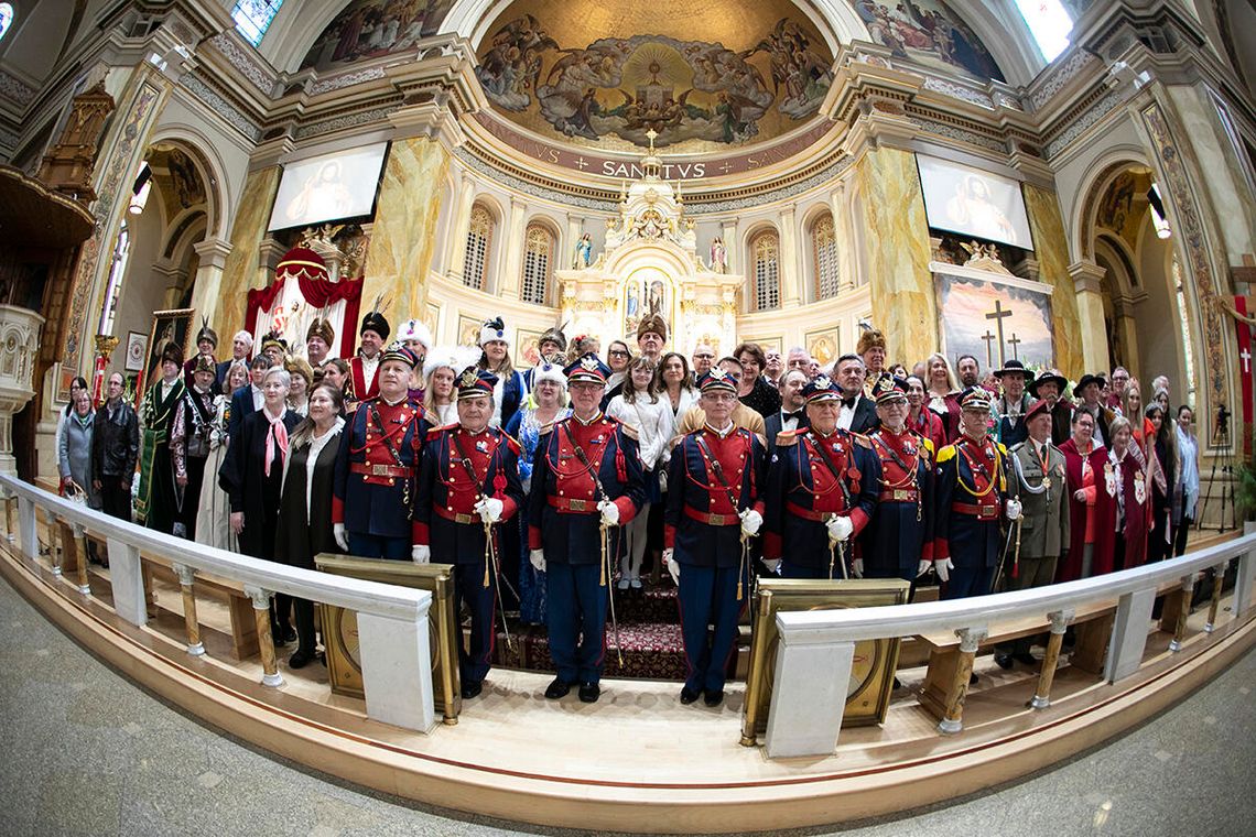 Polonijne obchody 1000-lecia Królestwa Polskiego w Bazylice św. Jacka