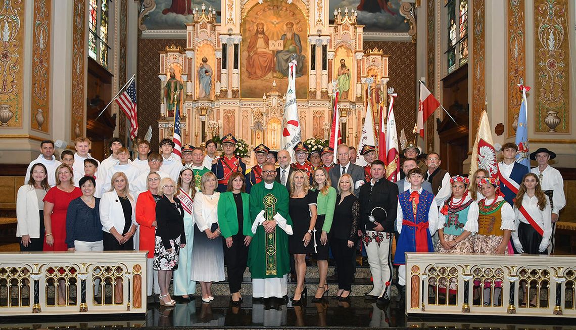 Polonijne obchody 45. rocznicy powstania NSZZ „Solidarność” Polonijne obchody 45. rocznicy powstania NSZZ „Solidarność”