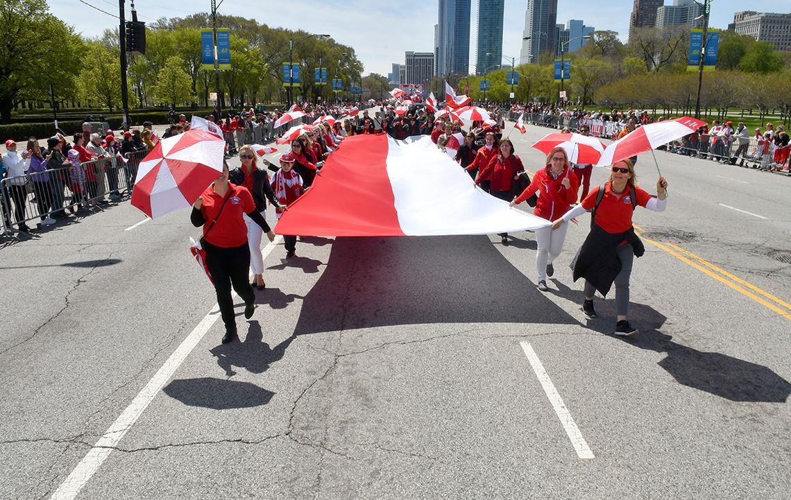 Polonijne obchody majowe w Chicago