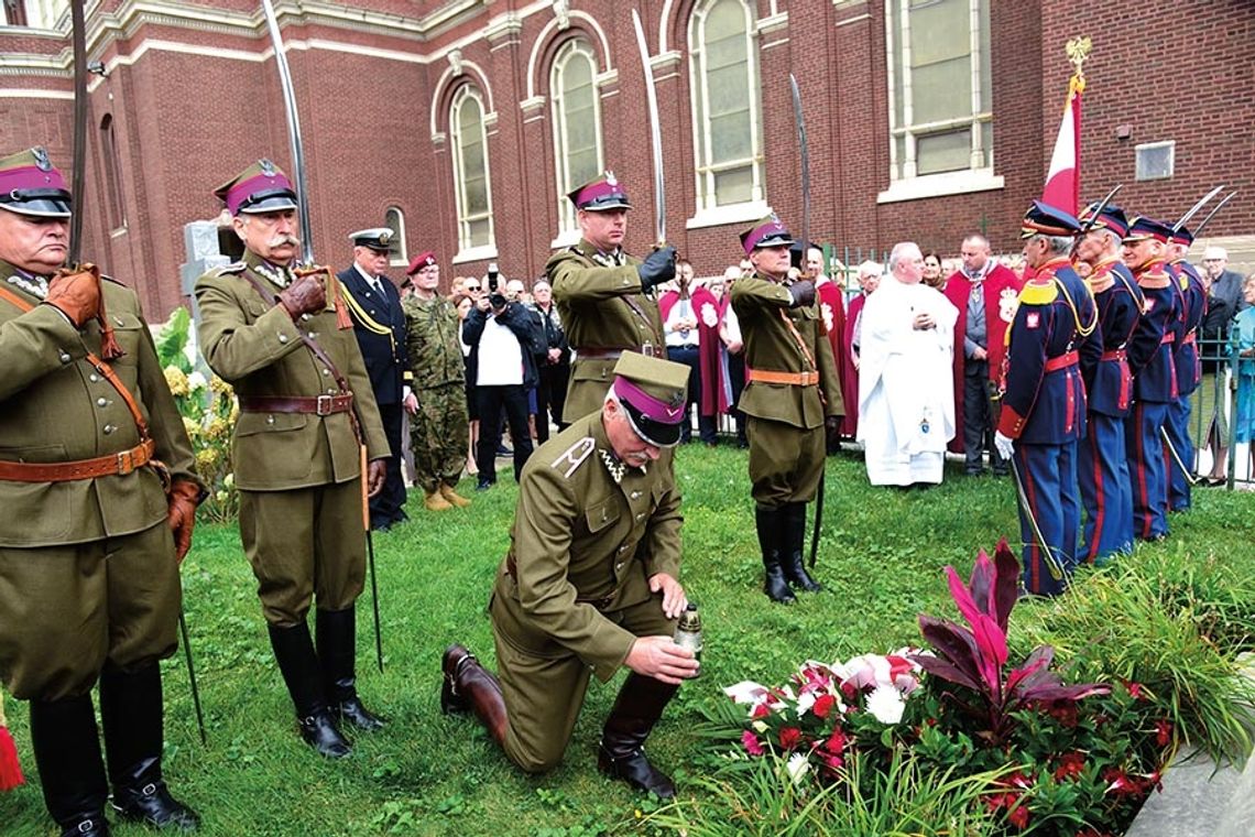 Polonijne obchody Święta Wojska Polskiego oraz 104. rocznicy „Cudu nad Wisłą” w Święto Wniebowzięcia Najświętszej Maryi Panny