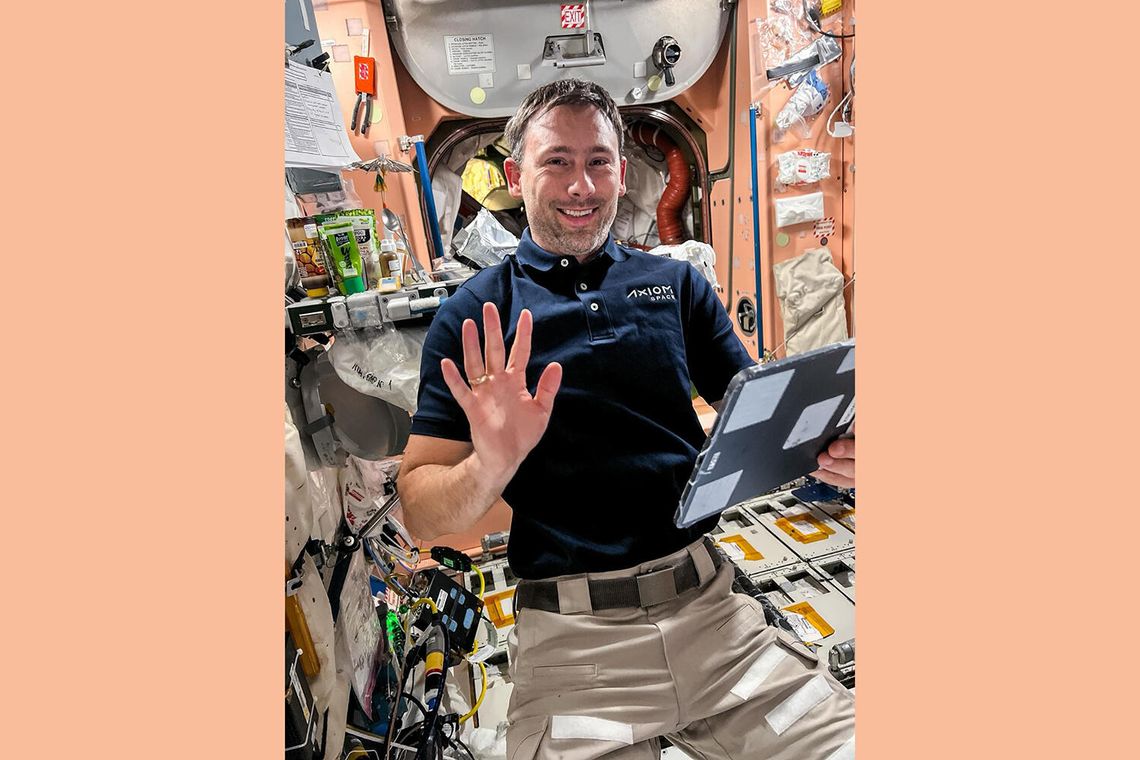 POLSA: polski astronauta kolejnego dnia na ISS pracował nad eksperymentami i promocją