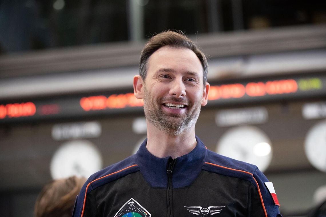 POLSA: w czwartek przed południem polski astronauta wyląduje w Warszawie