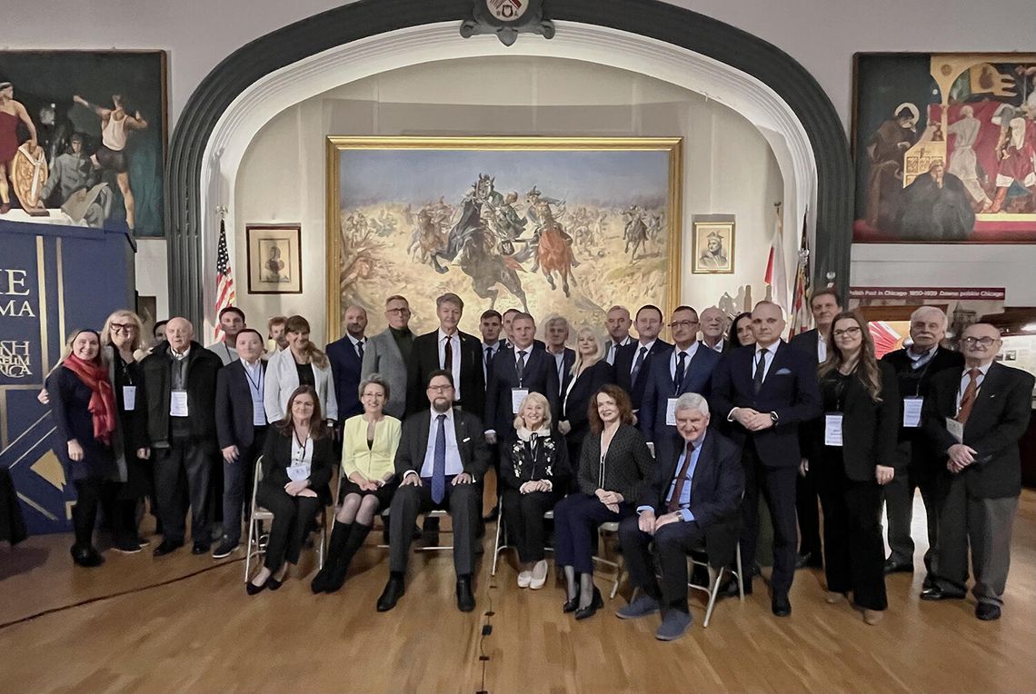 Polscy i polonijni inżynierowie spotkali się w Chicago Polscy i polonijni inżynierowie spotkali się w Chicago