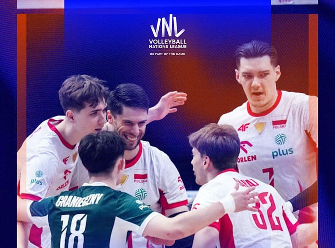 Polscy siatkarze pokonali w chińskim Linyi Kubę 3:0 (25:16, 25:20, 25:21) w swoim pierwszym meczu Ligi Narodów. W czwartek zespół trenera Nikoli Grbicia zmierzy się ze Słowenią. Polscy siatkarze pokonali w chińskim Linyi Kubę 3:0 (25:16, 25:20, 25:21) w swoim pierwszym meczu Ligi Narodów. W czwartek zespół trenera Nikoli Grbicia zmierzy się ze Słowenią.