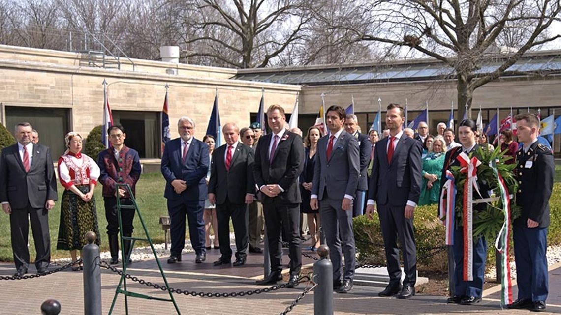 Polska, Czechy i Węgry świętowały 25-lecie wstąpienia do NATO w Independence w Missouri. Pamiętano o roli Polonii podczas obchodów