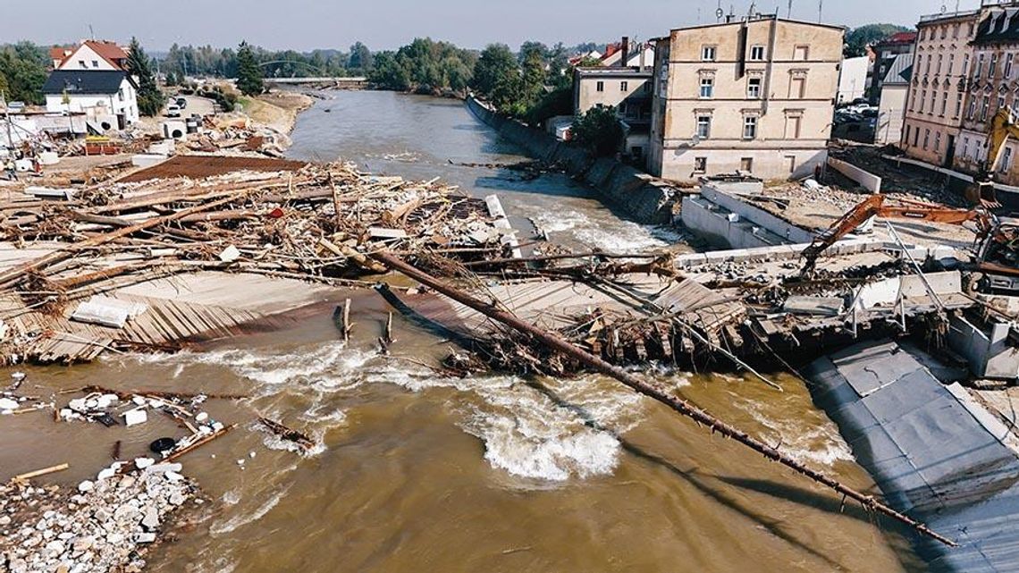 Polska i inne kraje dotknięte powodzią dostaną wsparcie z UE