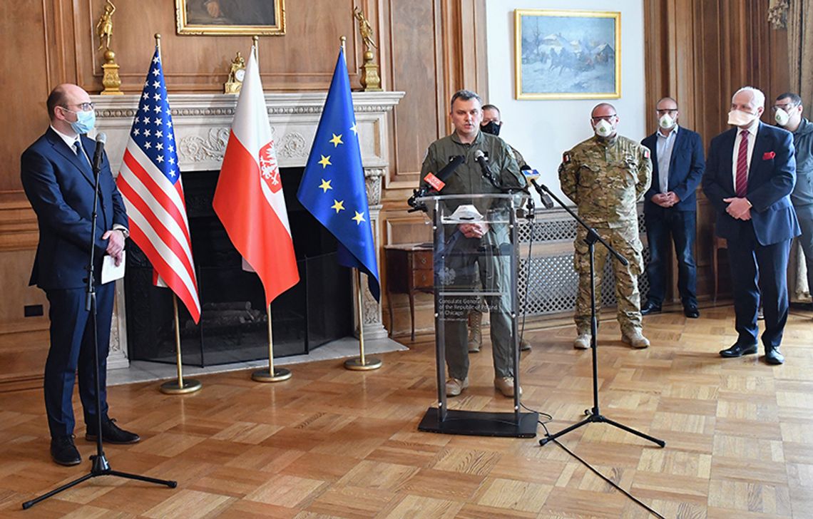 Polska misja medyczna w Chicago