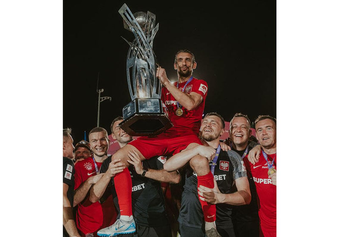 Polska mistrzem świata w piłce nożnej sześcioosobowej