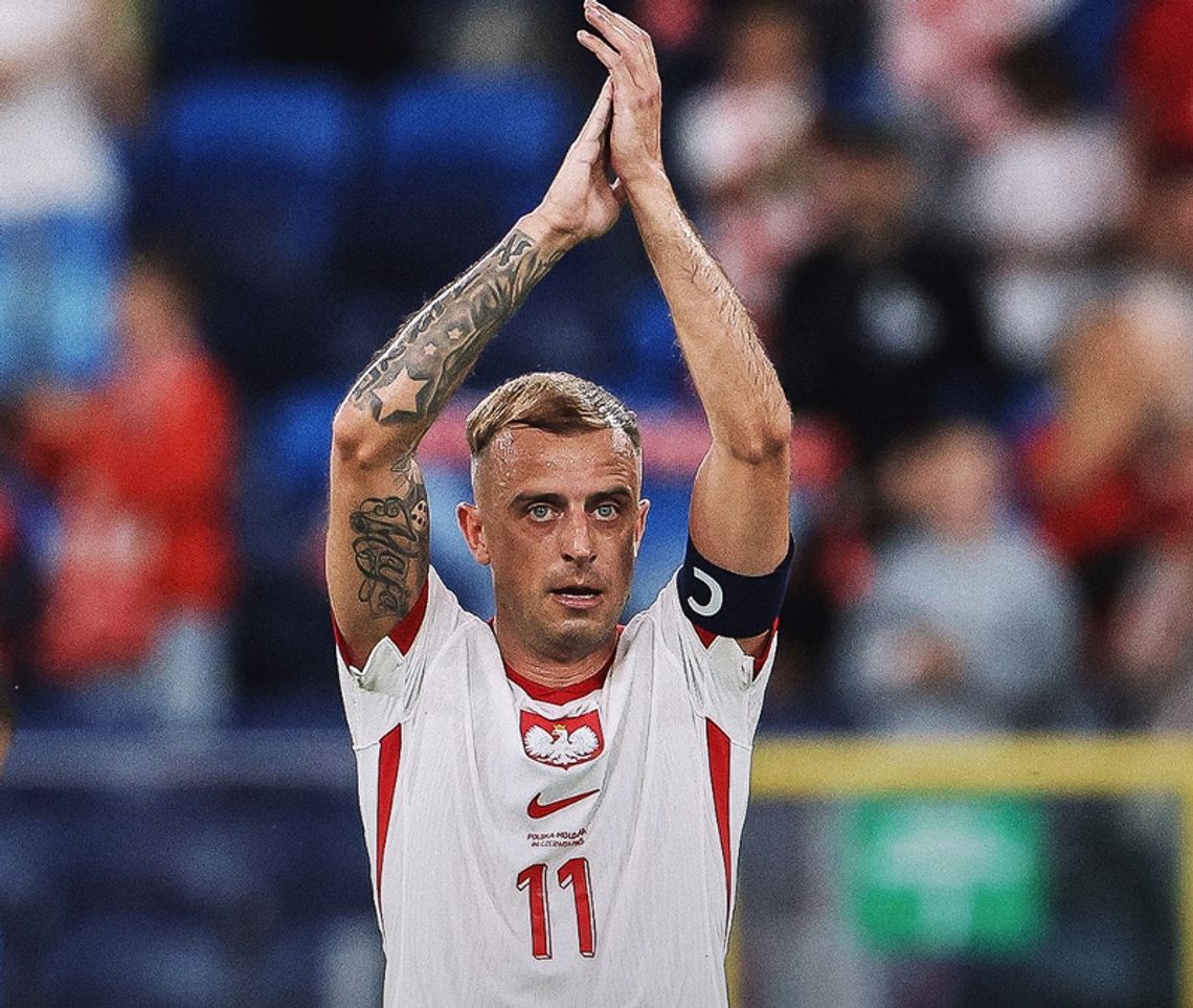 Polska - Mołdawia 2:0 w towarzyskim meczu piłkarskim. Pożegnanie Grosickiego