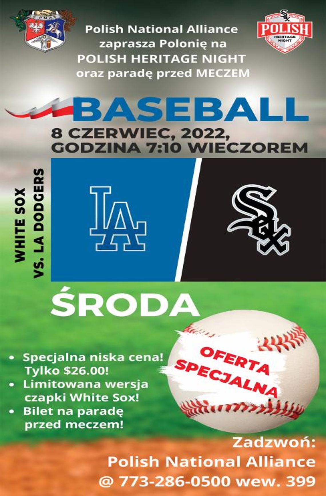 Polska Noc z Chicago White Sox