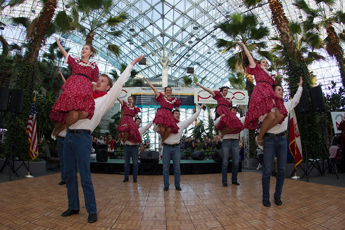 Polska sztuka, folklor i pierogi na Navy Pier