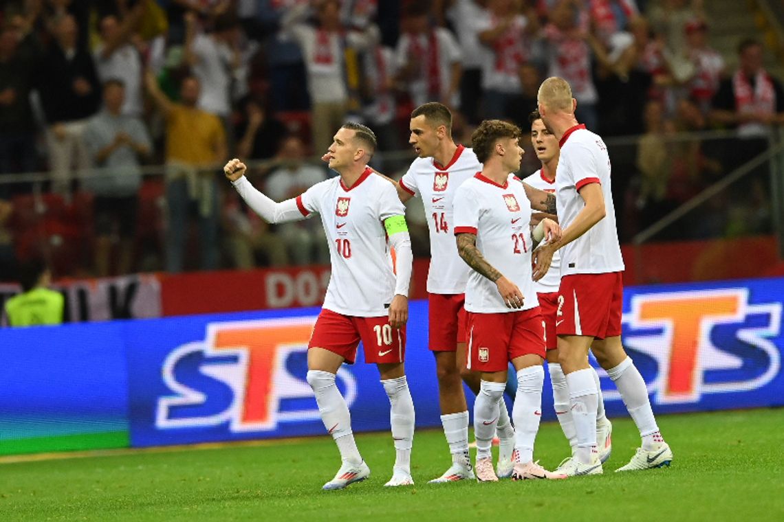 Polska - Ukraina 3:1 w towarzyskim meczu piłkarskim. Kontuzja Milika