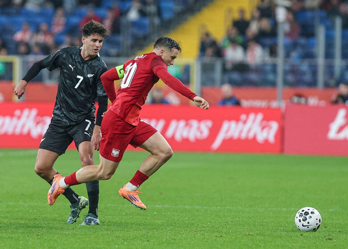 Polska wygrała z Nową Zelandią w towarzyskim meczu w Chorzowie