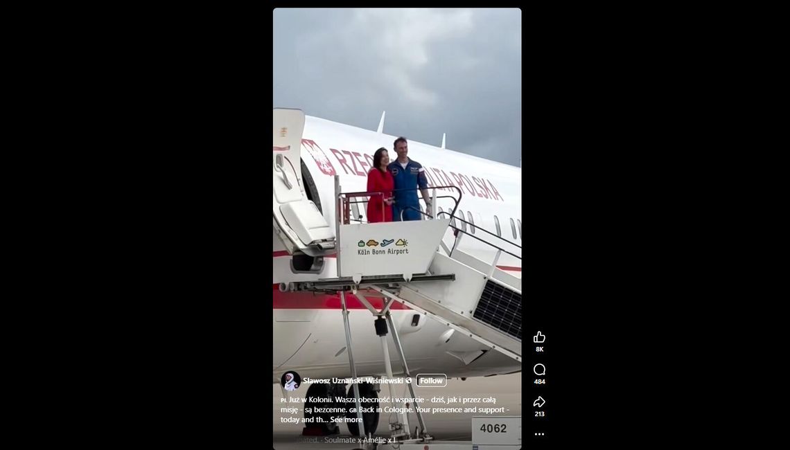 Polski astronauta: mamy niesamowity ogrom pracy do wykonania, żeby wykorzystać tę misję Polski astronauta: mamy niesamowity ogrom pracy do wykonania, żeby wykorzystać tę misję