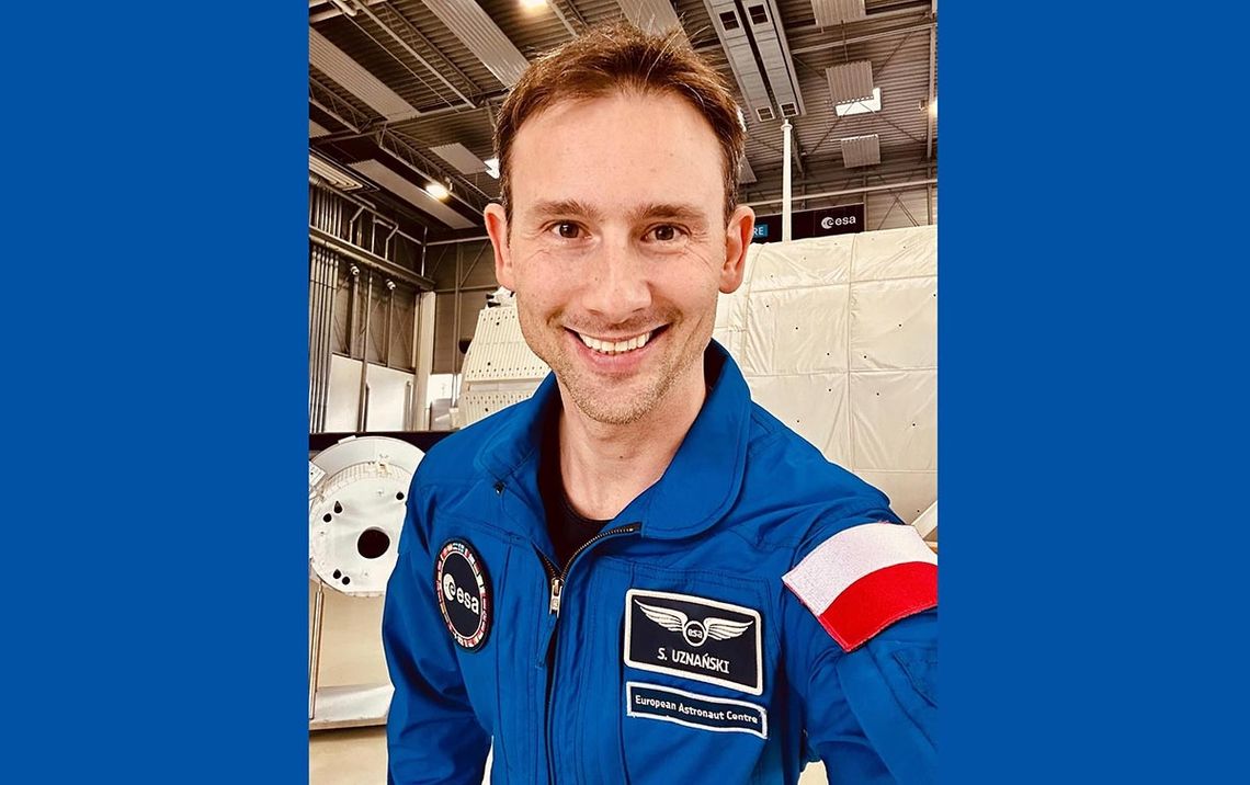 Polski astronauta poleci na ISS z przedstawicielami USA, Węgier i Indii